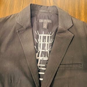 INC Black men’s blazer size small